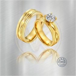 Argollas CAPRICORNIO Con...