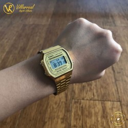 Reloj Casio Dorado Original A168wg-9wdf