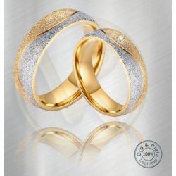 Argollas PEGASO Diamantadas...