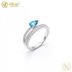 Anillo CELESTE Circones...