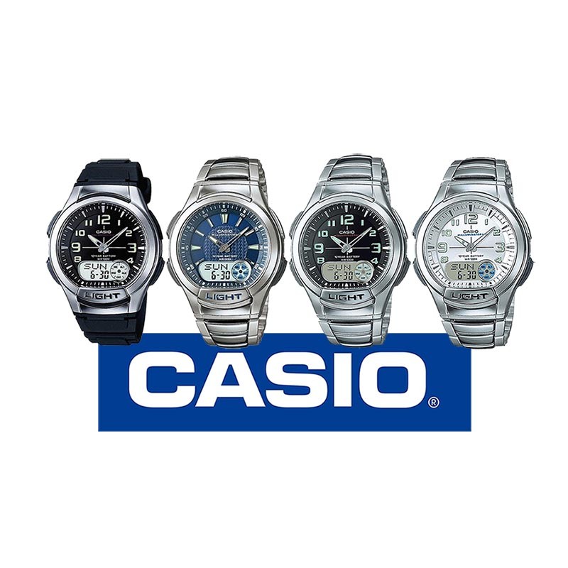 casio dual illuminator