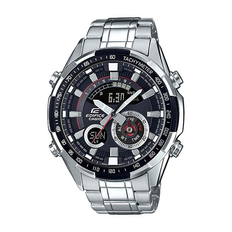 casio edifice dual time