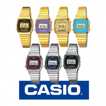 casio la670w original