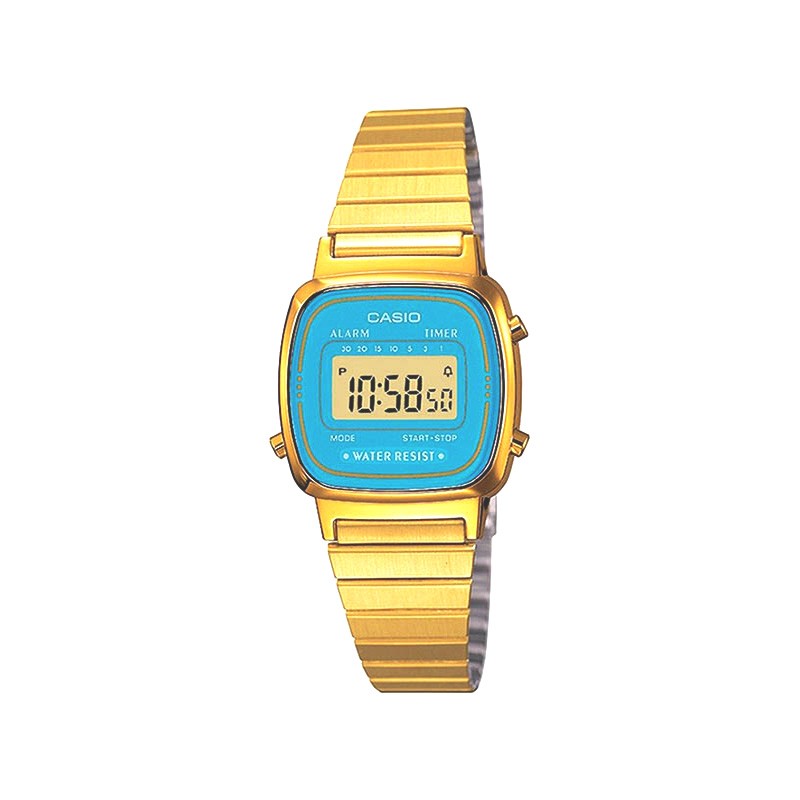 casio la670w gold