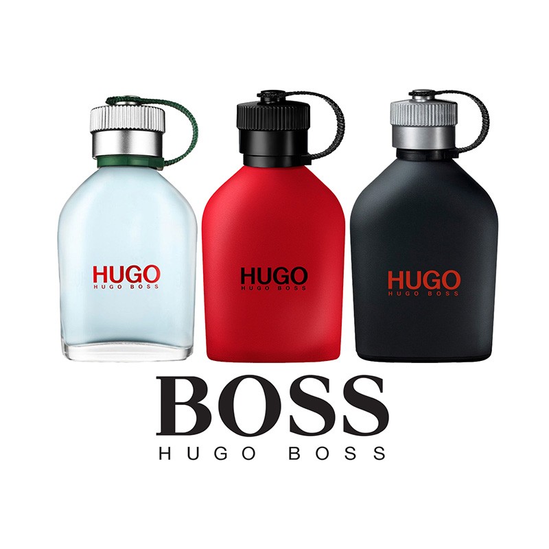 hugo hugo boss red