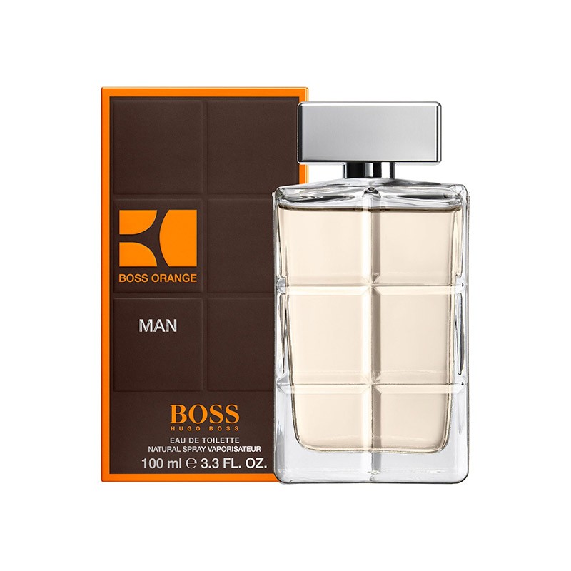 Boss Orange Man de Hugo Boss Perfume Original EDT 3.3 Onzas para Hombre