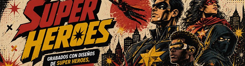 SUPERHÉROES