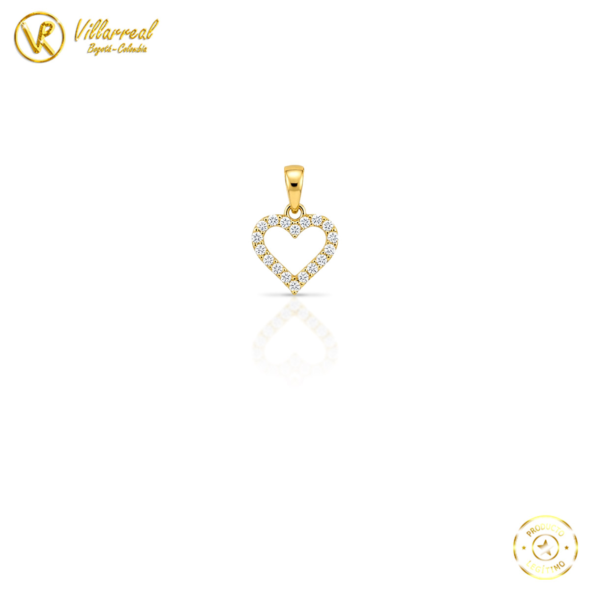 DIJES ORO LAMINADO 18K