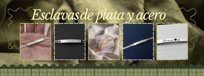 Pulseras Tipo Esclava